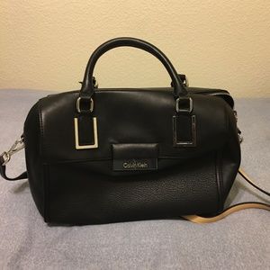 Calvin Klein Valerie Black Purse